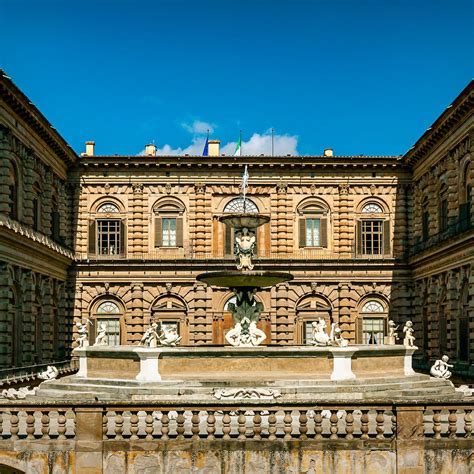 the palace of pitti